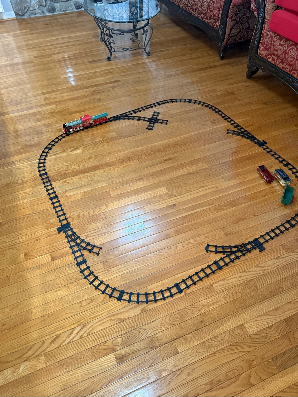 Timely Classical The Famous Train Battery Operated Train Set MT-1863 with tracks
